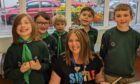 Markinch cubs helped with central fife open studios 2023