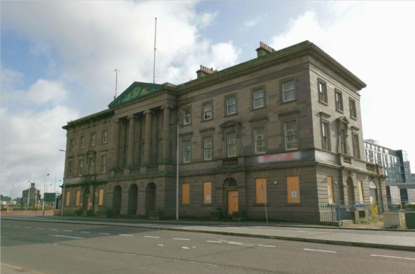Custom House is one of many eyesores in Dundee