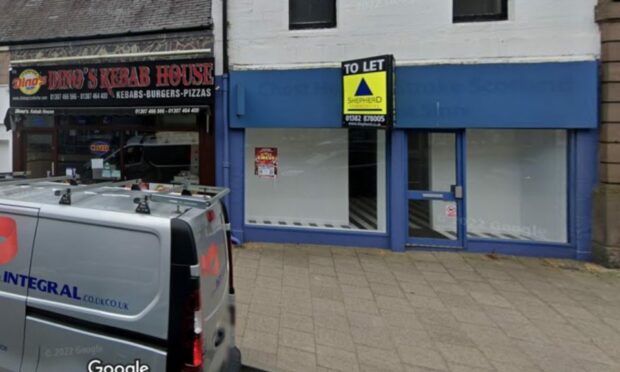 Domino's is coming to a former Forfar charity chop on Castole Street. Image: Google Maps