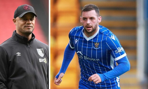 Drey Wright is out for the next few weeks, while St Johnstone have called off their friendly against Burnley. Images: SNS and Shutterstock.