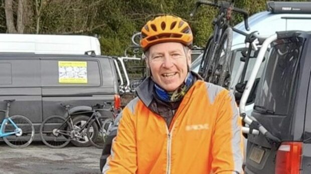 Gordon Wilson, managing director Carbon Financial, is gearing up for the charity cycle
