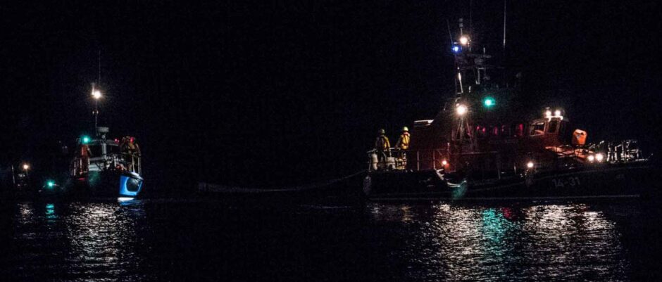 Broughty Ferry rescue in the Tay