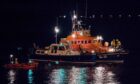Broughty Ferry RNLI rescue stricken vessel