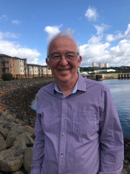 David Astill from Kirkcaldy had prostate cancer and welcomes new research from Dundee University.