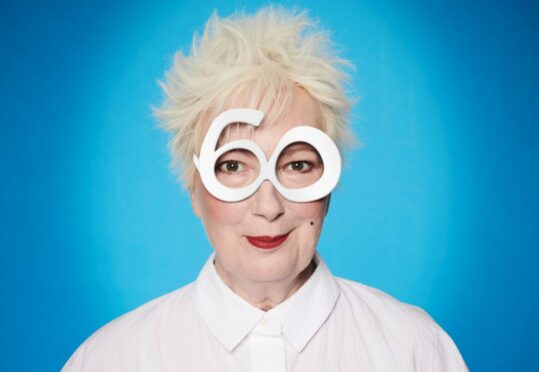 Comedian Jenny Eclair is looking forward to coming to Dundee on her extended UK tour. Image: Supplied by Avalon.