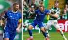 Liam Gordon and Stevie May were among the St Johnstone substitutes who played their part against Celtic.
