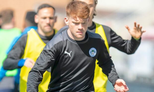St Johnstone left-back Luke Robinson believes a serious injury will help make his career.