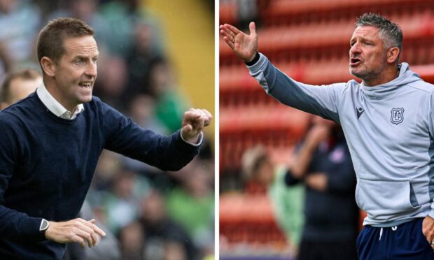 Steven MacLean and Tony Docherty go head to head at McDiarmid Park this weekend.