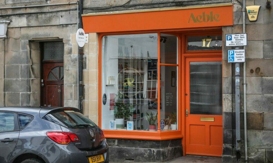 Aeble Anstruther Fife cider shop to open bar area