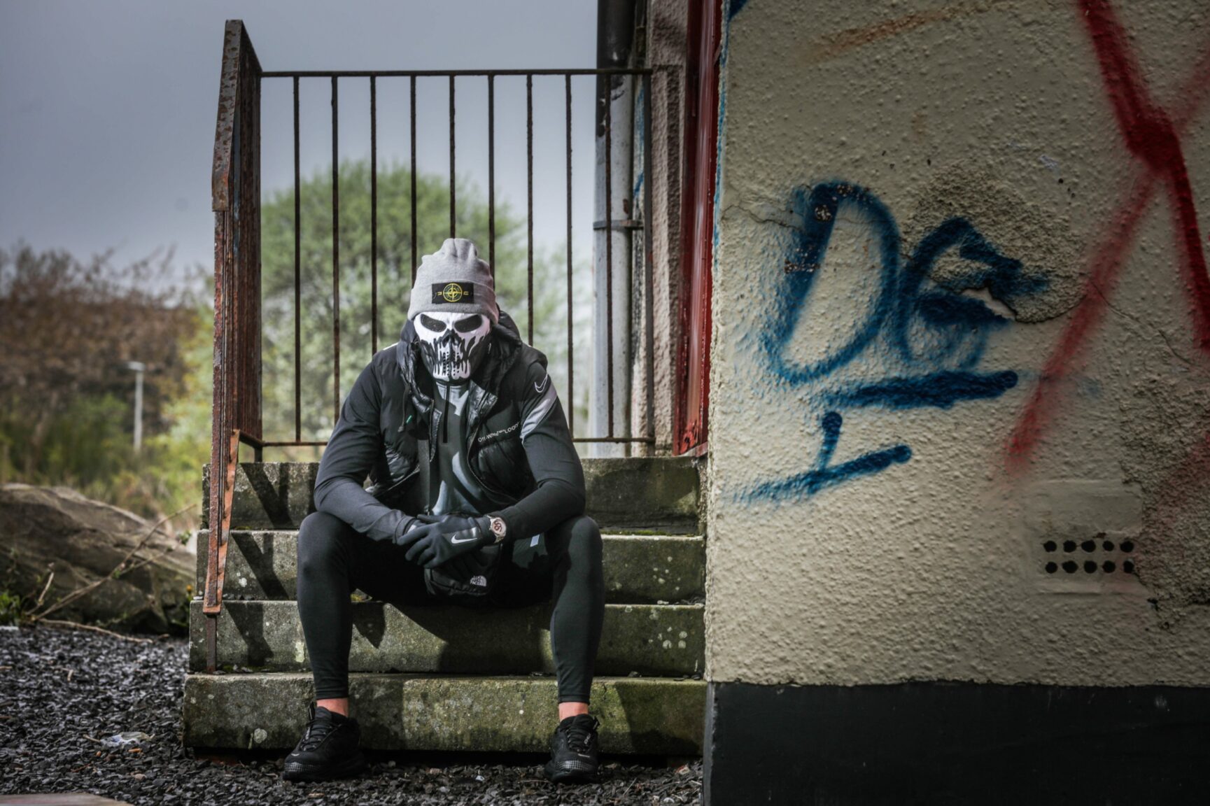 Dundee rap star drove home from court after getting roads ban