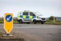 Two people have died and a third remains in acritical condition following the crash A914 road between Dairsie and Balmullo in Fife.