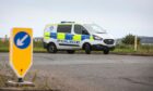Two people have died and a third remains in acritical condition following the crash A914 road between Dairsie and Balmullo in Fife.