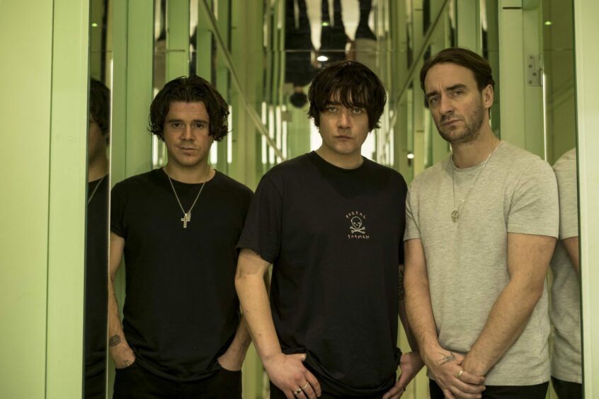 Kyle Falconer, Kieran Webster and Pete Reilly - The View. 