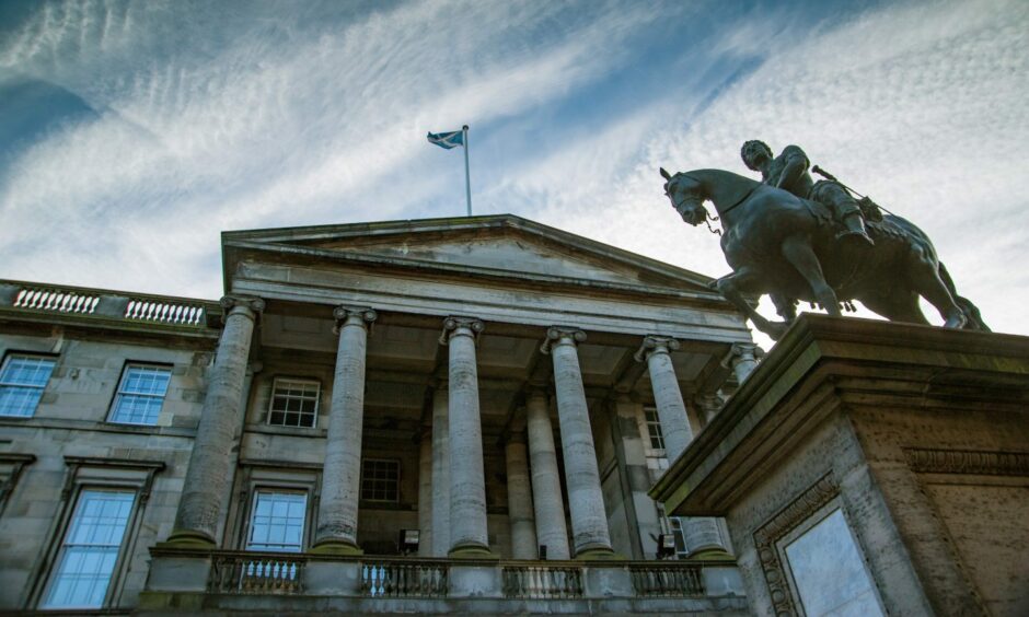 Court of Session in Edinburgh