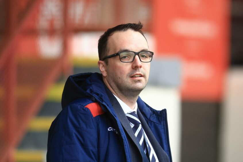 Dundee general manager Greg Fenton.