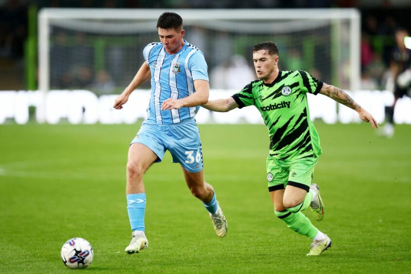 Howley takes on Forest Green in pre-season. Image: Shutterstock