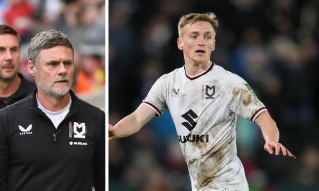 MK Dons boss Graham Alexander has explained why he let Matt Smith move to St Johnstone.