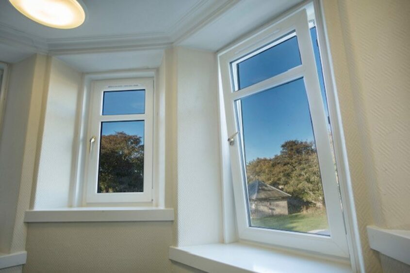 Interior windows by MKM Dundee
