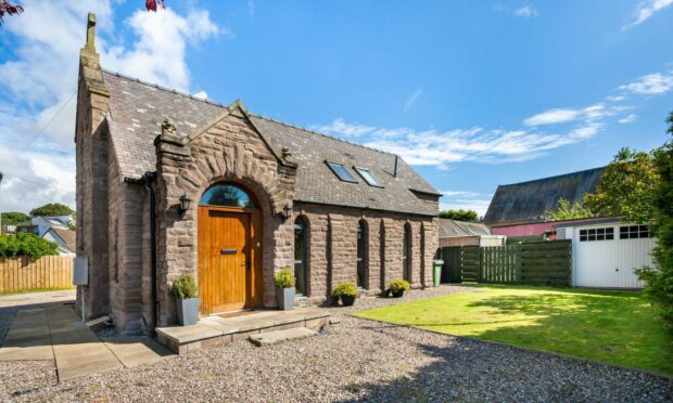 The converted chapel was the most viewed property on TSPC in August. Image: TSPC.