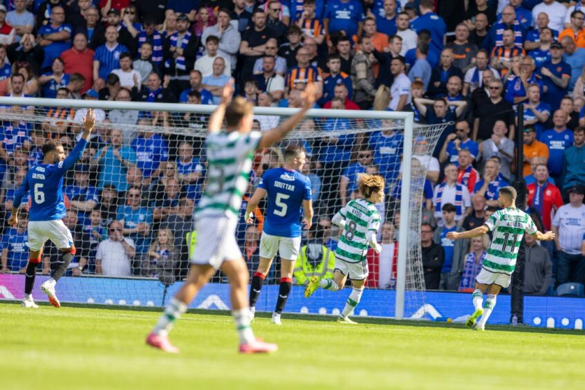 Celtic won 1-0 at Rangers at the weekend. Image: Shutterstock