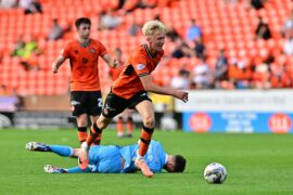 Owen Stirton: Dundee United boss hails debutant teen’s ‘fantastic attributes’