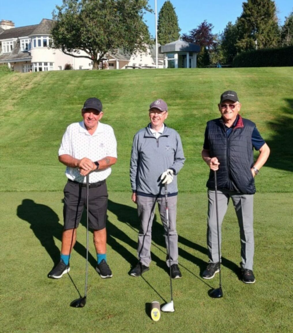 Cupar Golf Club celebrates 150th anniversary of historic 'Peri' Cup