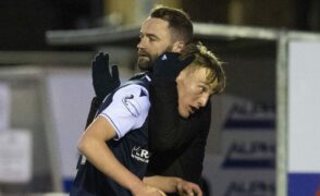Dunfermline boss James McPake wishes Max Anderson well – but only after this weekend