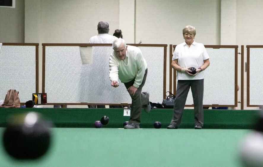 Forfar indoor bowling