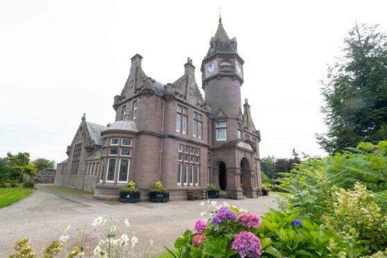 Inglis Memorial Hall in Edzell is set for a community takeover. Image: Paul Reid