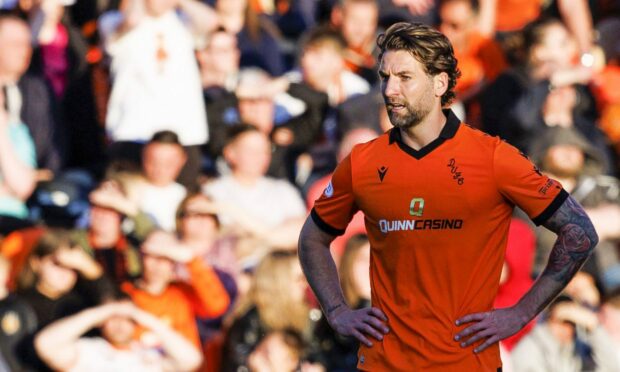 Charlie Mulgrew has quit playing after leaving Dundee United. Image: SNS.