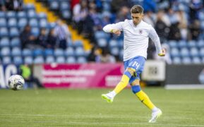 Josh Mullin ready to show other side of Raith Rovers’ game against ‘total football’ Queen’s Park