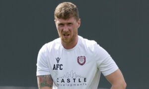 Colin Hamilton felt like he had been ‘shot or hit by sledgehammer’ as Arbroath ace opens up on horror hamstring injury