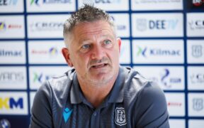 Tony Docherty faces Dundee fitness crisis for head-to-head with Derek McInnes’ Kilmarnock