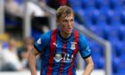 Max Anderson made his Inverness debut last weekend. Image: SNS