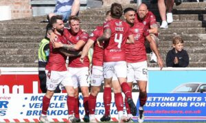 David Gold says Arbroath recruited ‘brilliant people and players’ in squad summer overhaul