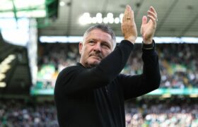 Dundee have ‘work cut out’ at Hibs but Tony Docherty backs Dark Blues to impress at Easter Road