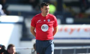 Ian Murray: Raith Rovers ‘there to be shot at’ after going top of the Championship