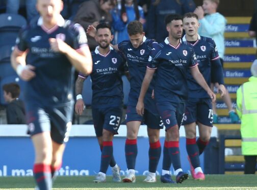 Dylan Easton is trying to force his way back into the Raith Rovers starting line-up. Image: SNS.