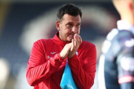Ian Murray wants Raith Rovers response after finding ‘silver linings’ from first league defeat