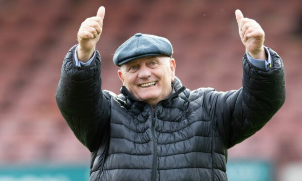 New East Fife manager Dick Campbell.