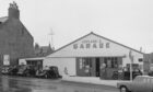 Copland's Garage in Arbroath in the 1960s. Image: Supplied.