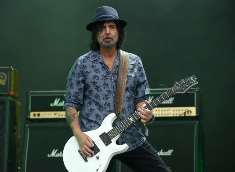 Motorhead guitarist Phil Campbell and actor Paul have been friends for more than 20 years.