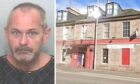 Alan Patey was acquitted of using a racist slur at the Northern Hotel in Brechin.
