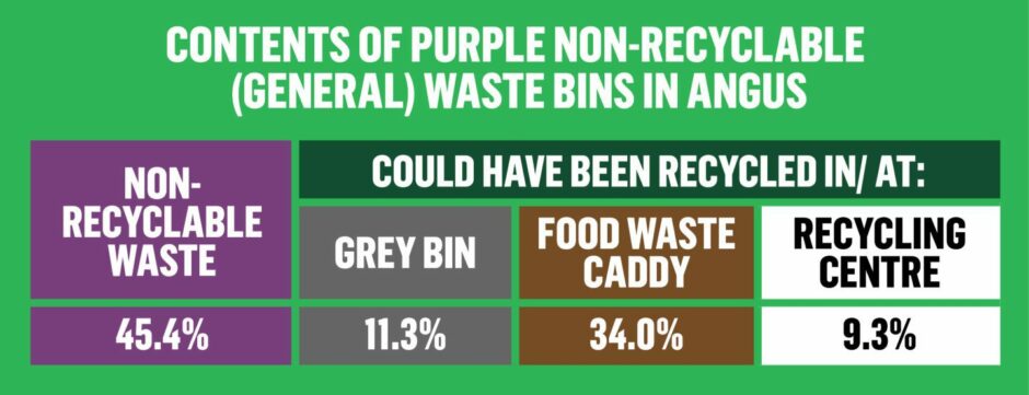 Angus recycling study