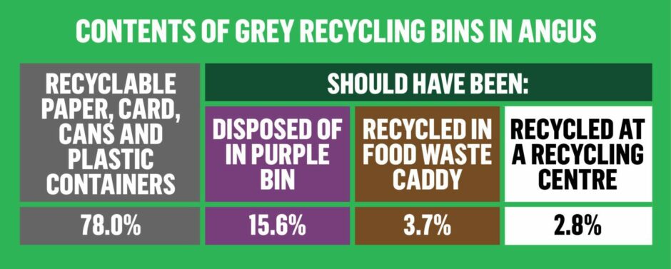 Angus recycling bin survey