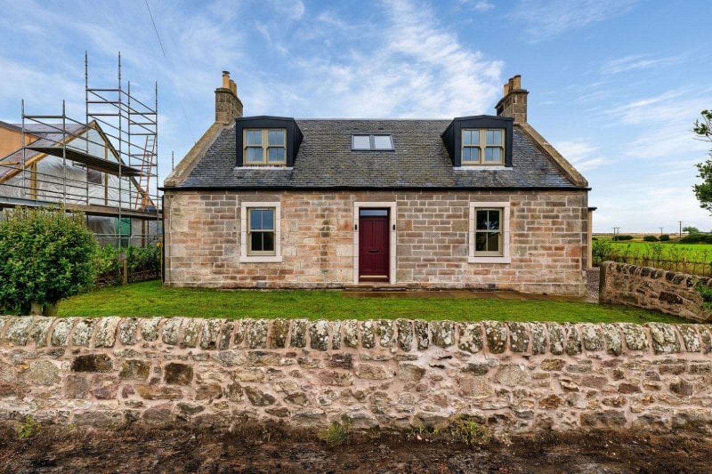 Anstruther farmhouse with unspoilt views for sale at £650k