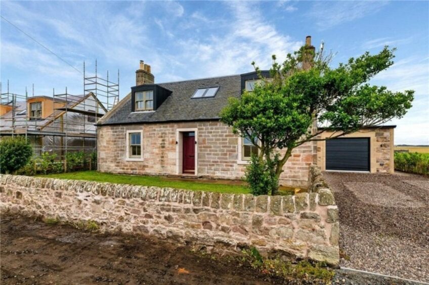 Milton Muir is now on the market at £650,000.