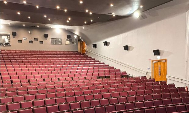 The Adam Smith's main auditorium has had a facelift.