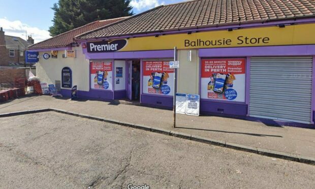 Balhousie Store in Perth.