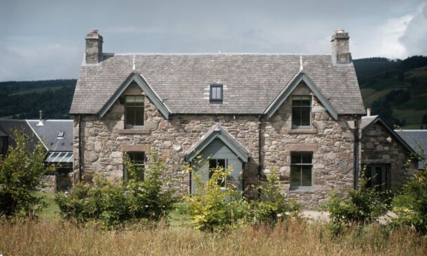 The Farmhouse at Ballintaggart.